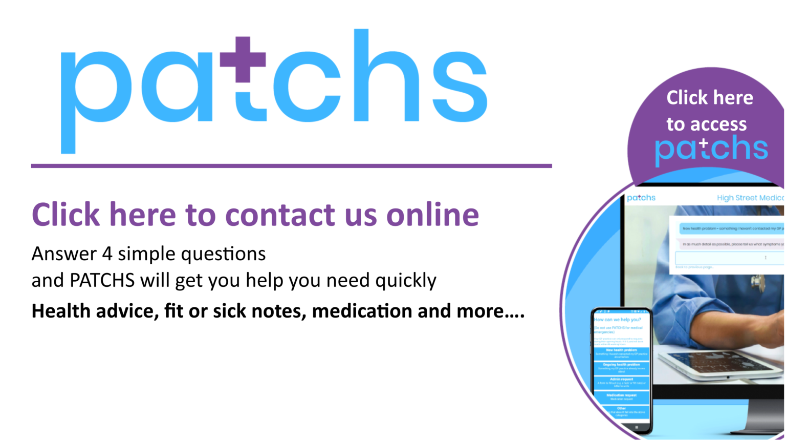 GP Direct General Practice with a difference